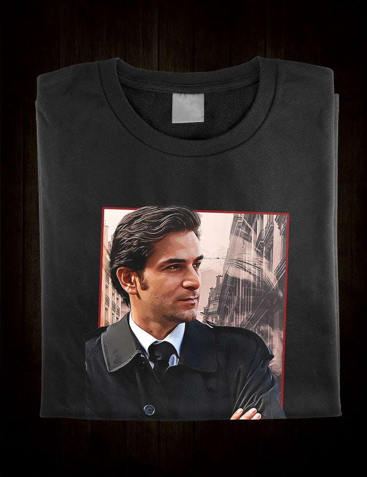 Clément Character Tee - Engrenages TV Series Apparel