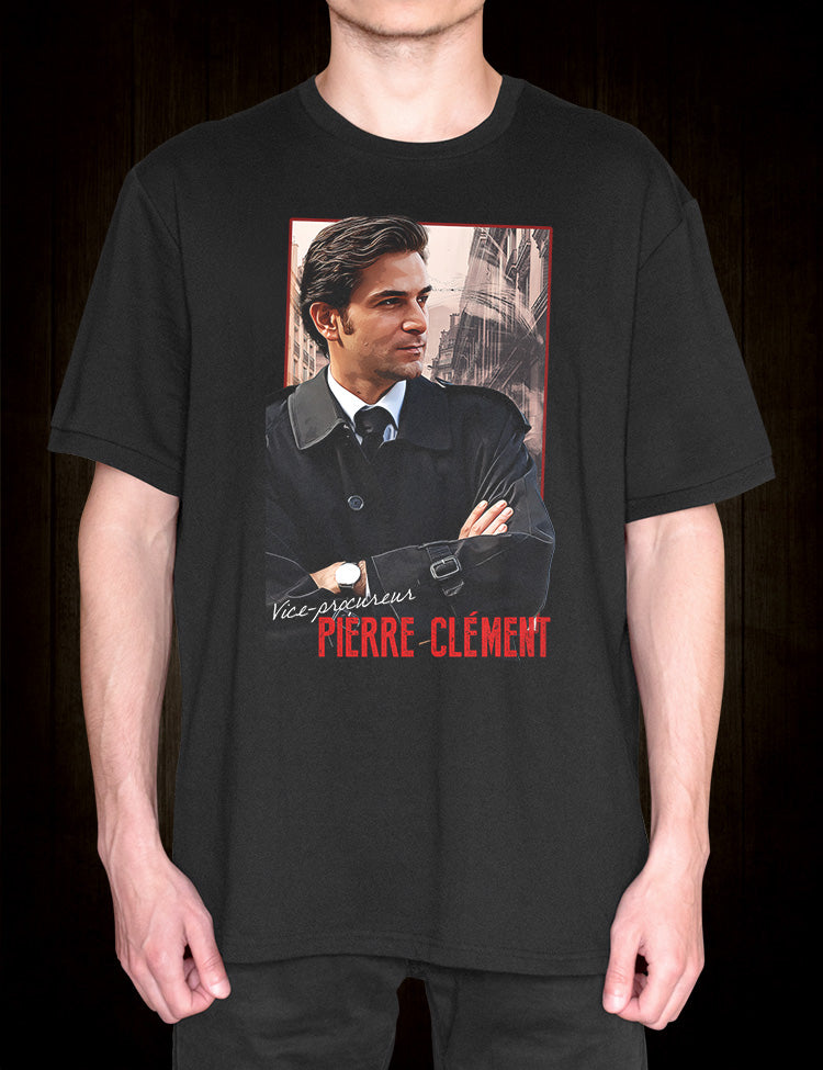 Exclusive Clément Tee - Engrenages Tribute Shirt