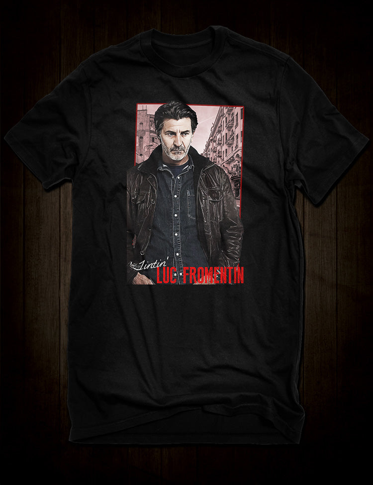 Luc Fromentin T-Shirt - French Crime Drama Apparel