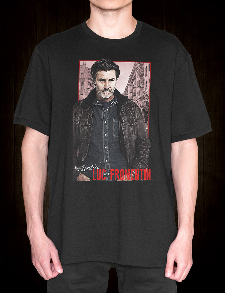 Exclusive Fromentin Tee - Engrenages Tribute Shirt