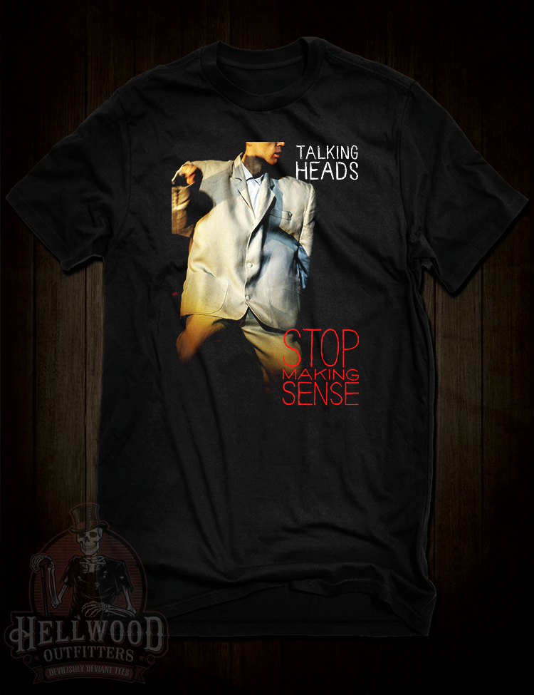 Talking Heads Stop Making Sense T-Shirt – Concert Film Tribute