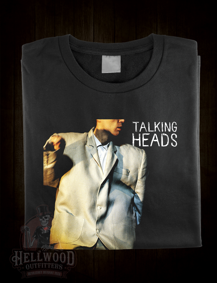 Cult music film t-shirt for Talking Heads fans