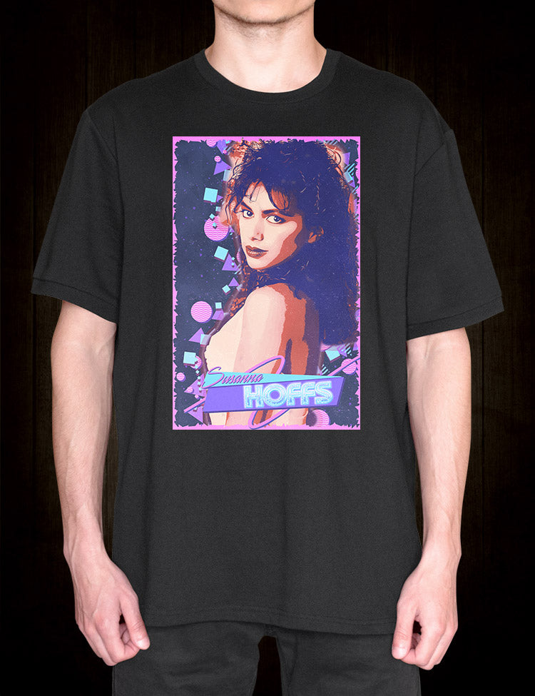 Retro 80s Susanna Hoffs t-shirt