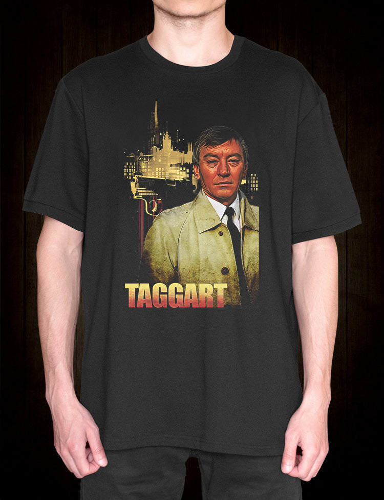 Mark McManus tribute Taggart t-shirt