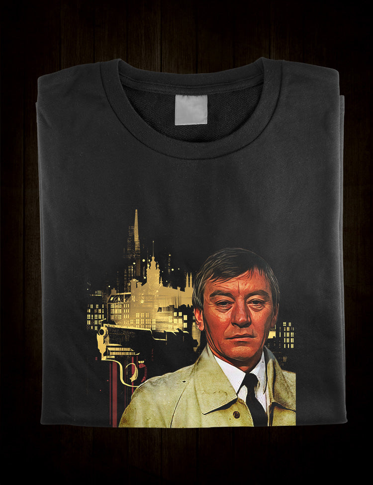 Glasgow detective TV show Taggart t-shirt
