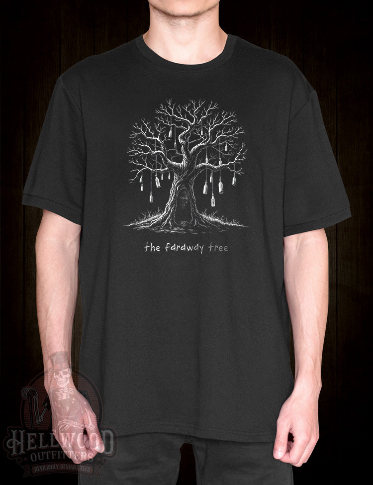 Faraway tree horror-inspired t-shirt from hit series
