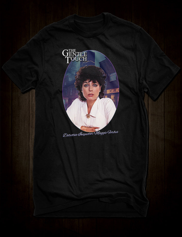 The Gentle Touch t-shirt featuring Jill Gascoine