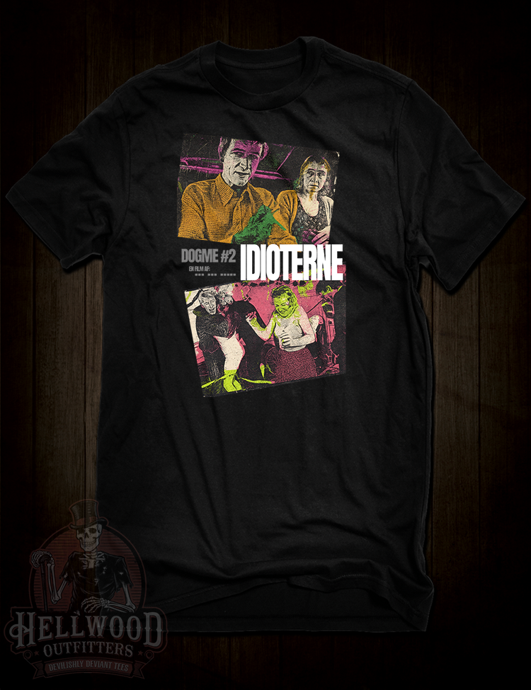 The Idiots Dogme 95 t-shirt design