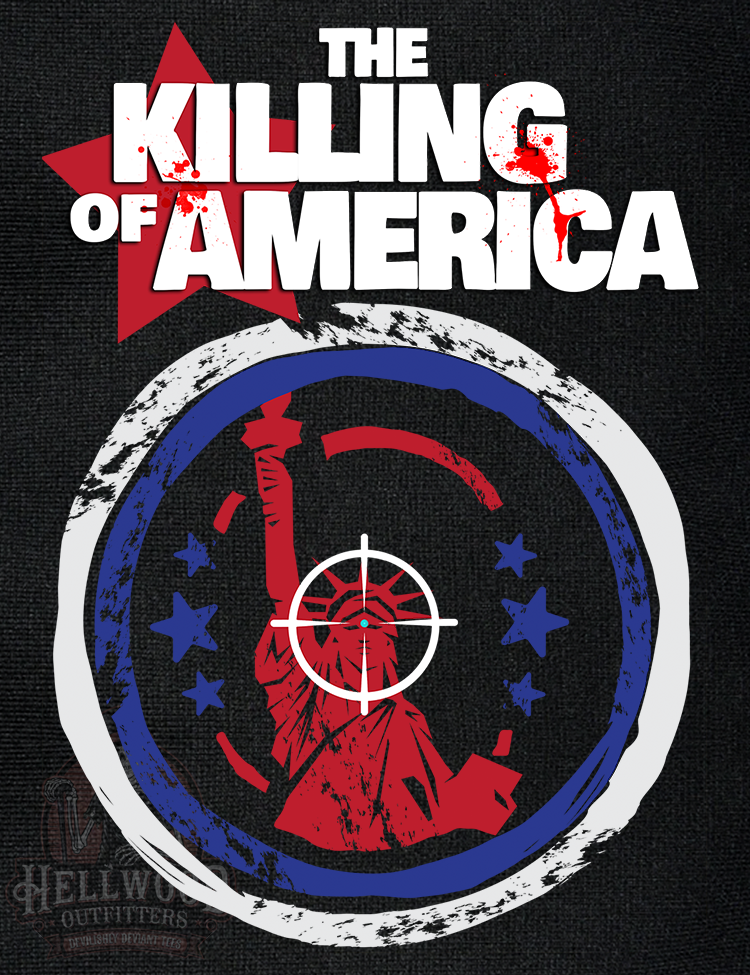 1981 shocking documentary The Killing of America shirt