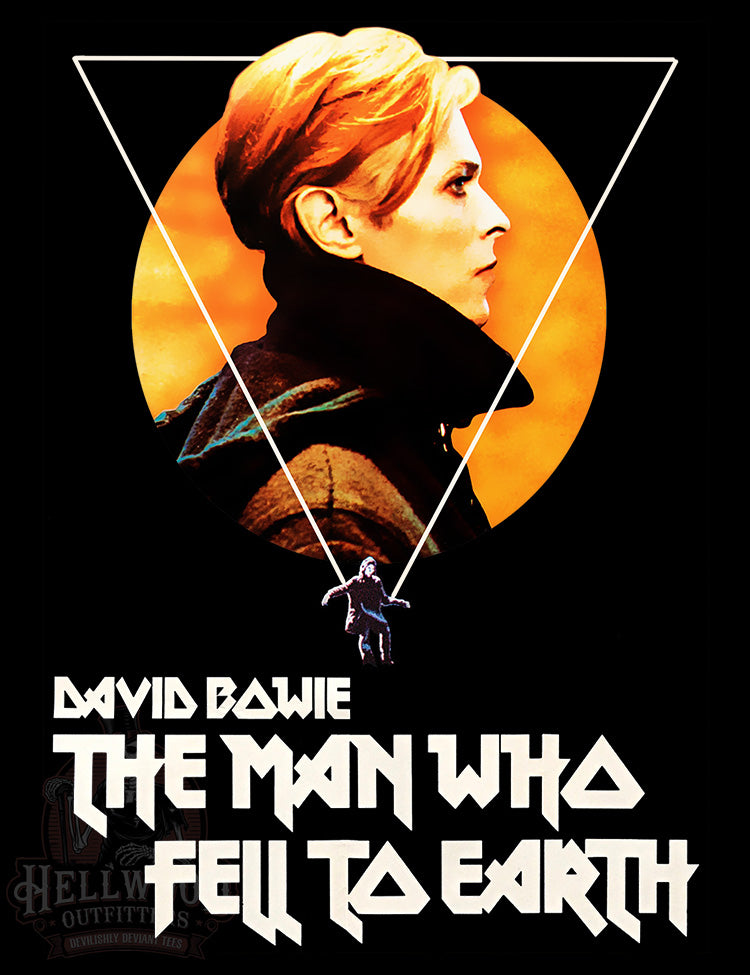 The Man Who Fell To Earth legendary movie t-shirt