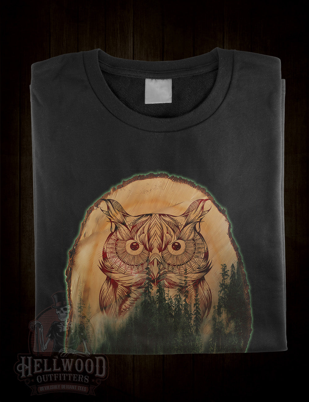 Cult TV series Twin Peaks iconic quote t-shirt