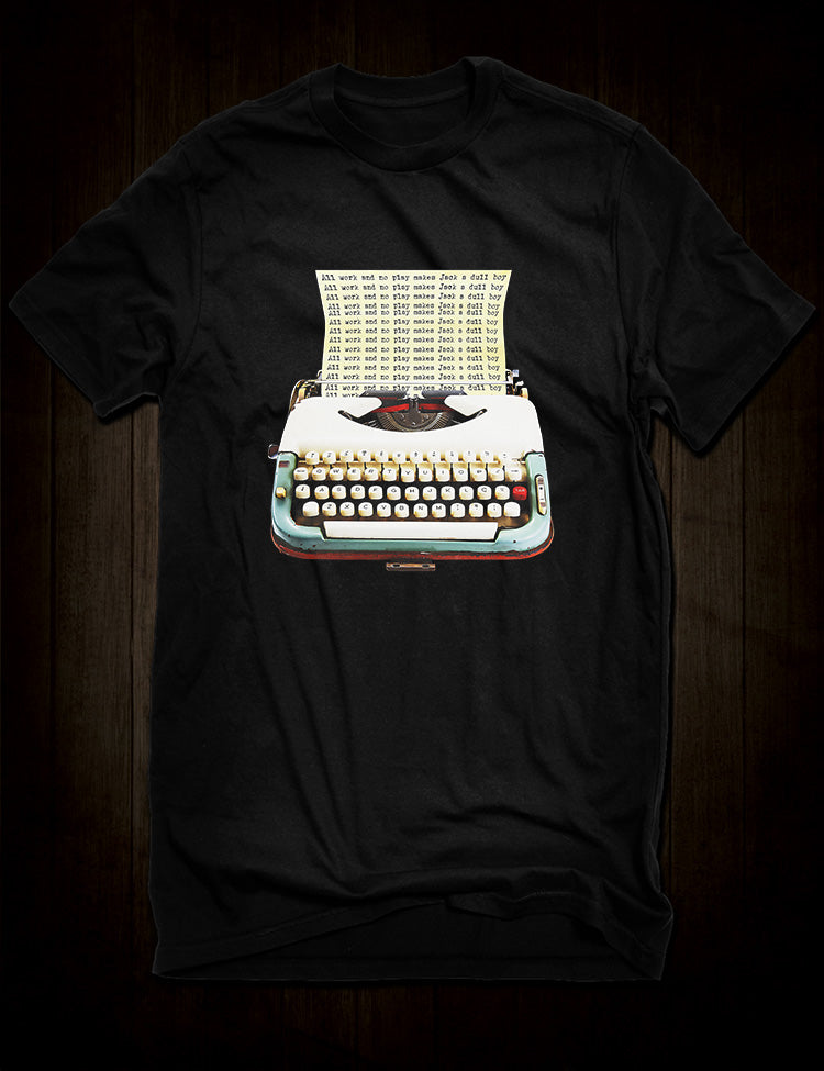 The Shining Typewriter T-Shirt