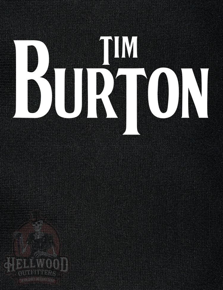 Tim Burton Beatles crossover tribute tee