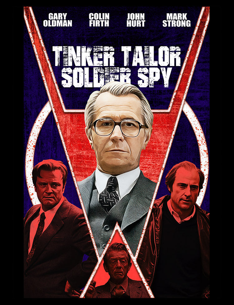 Enigmatic storytelling: "Tinker Tailor Soldier Spy" Shirt