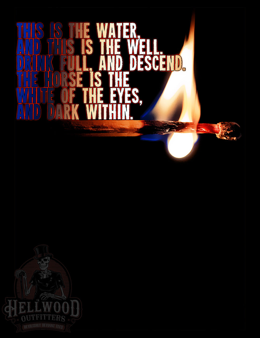 David Lynch Twin Peaks quote shirt