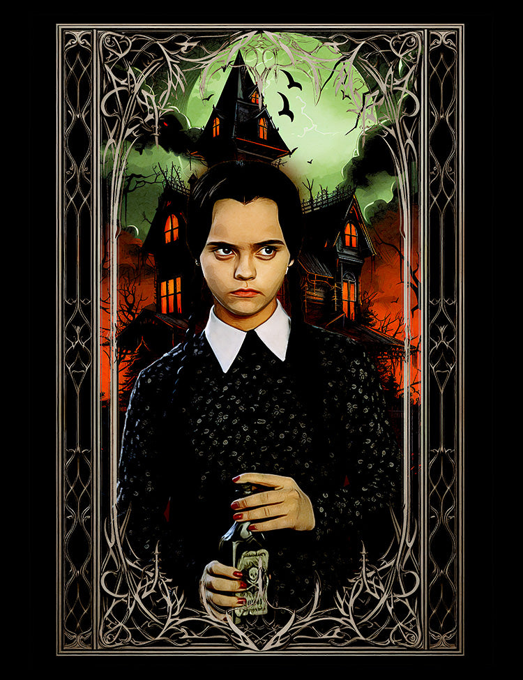 Christina Ricci as Wednesday Addams T-Shirt