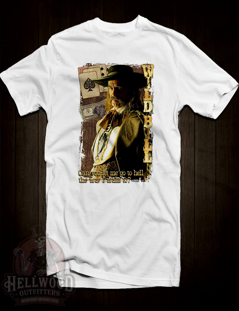 Tribute to Wild Bill Hickok in Deadwood