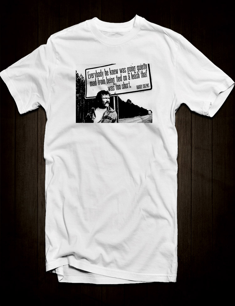 harry pothead shirt Harry Crews