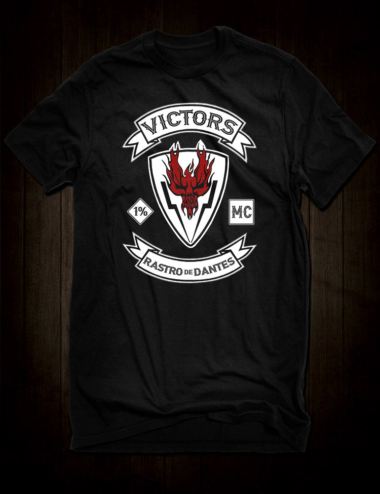 Hell Ride - Victors MC T-Shirt - Hellwood Outfitters