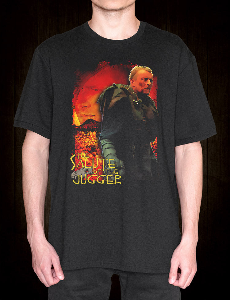 The Salute Of The Jugger T-Shirt