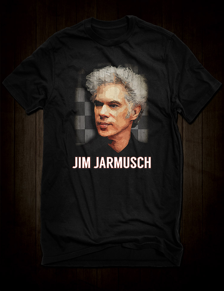 Jim Jarmusch T-Shirt - Hellwood Outfitters