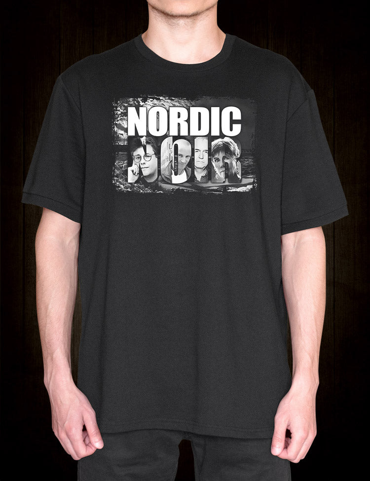 Nordic Noir T-Shirt - Hellwood Outfitters