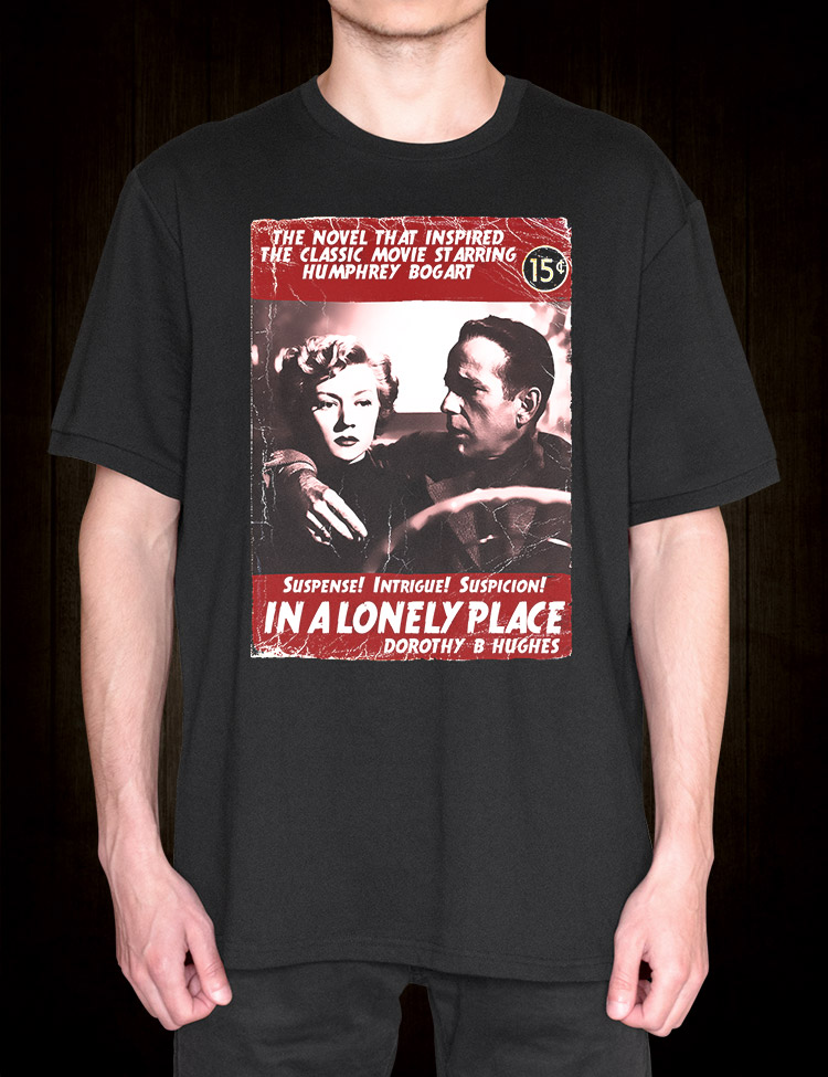 In A Lonely Place Novel T-Shirt - Hellwood Outfitters