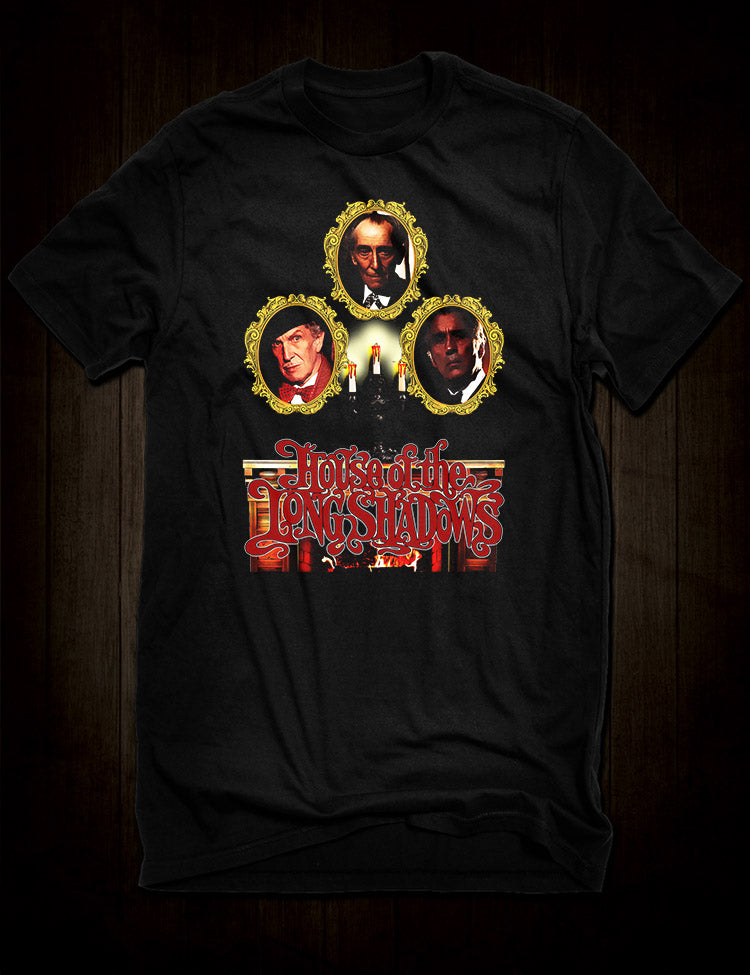 House Of The Long Shadows T-Shirt - Hellwood Outfitters