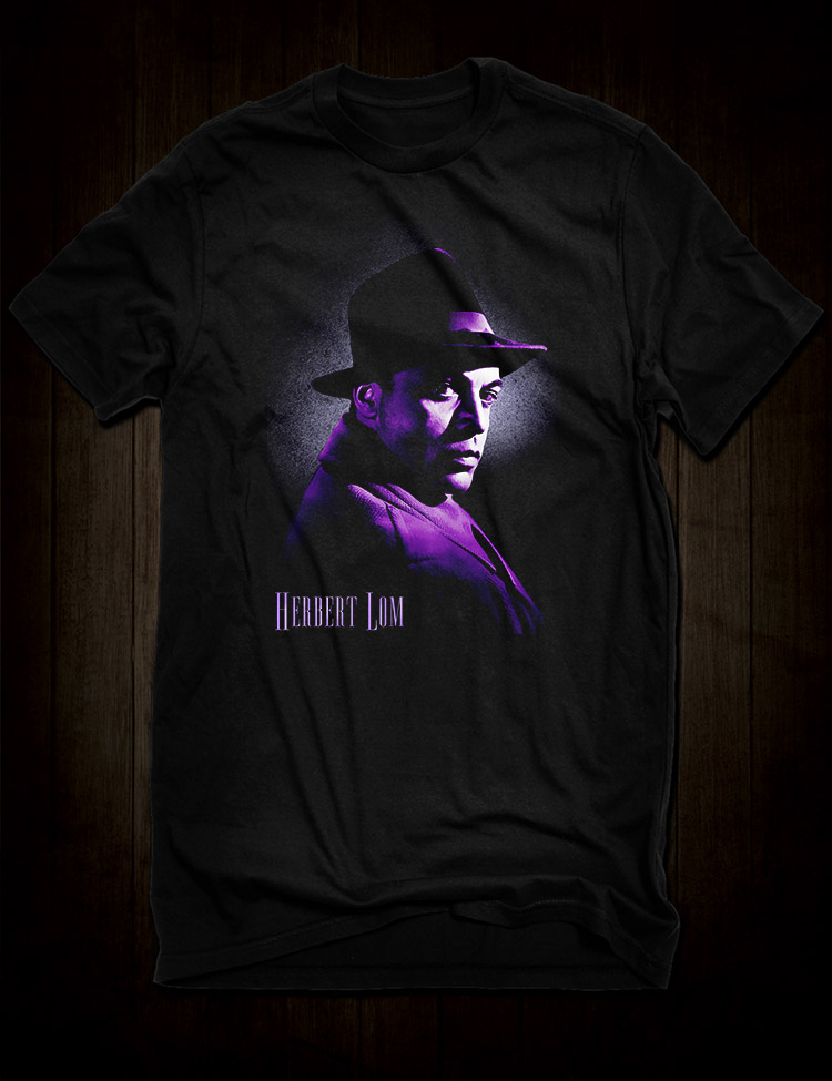 Herbert Lom T-Shirt - Hellwood Outfitters