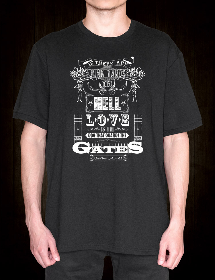 Love Is A Dog From Hell T-Shirt - Hellwood Outfitters