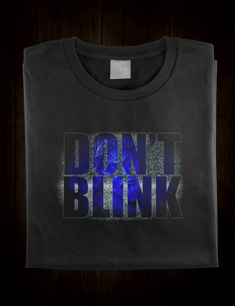 Dr Who Don't Blink T-Shirt - Hellwood Outfitters