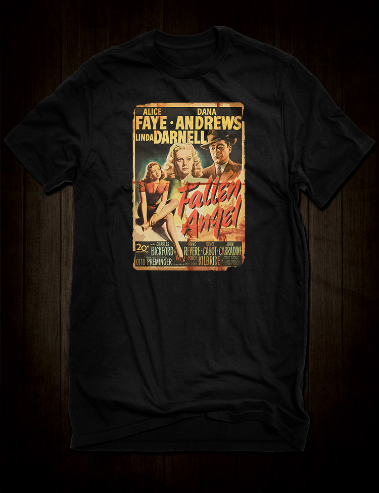 Fallen Angel T-Shirt - Otto Preminger Classic