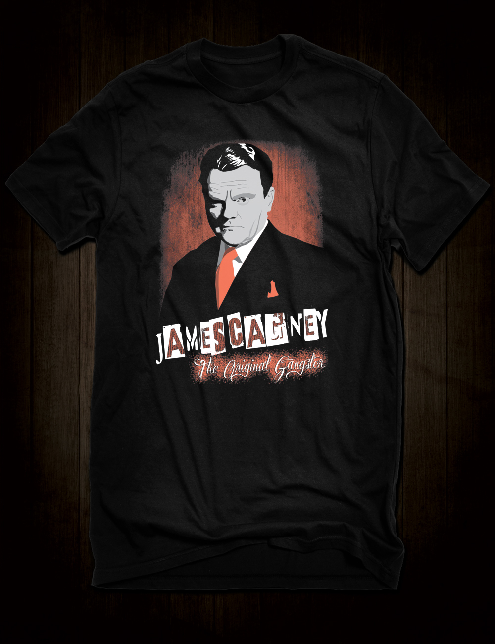 James Cagney T-Shirt - Hellwood Outfitters
