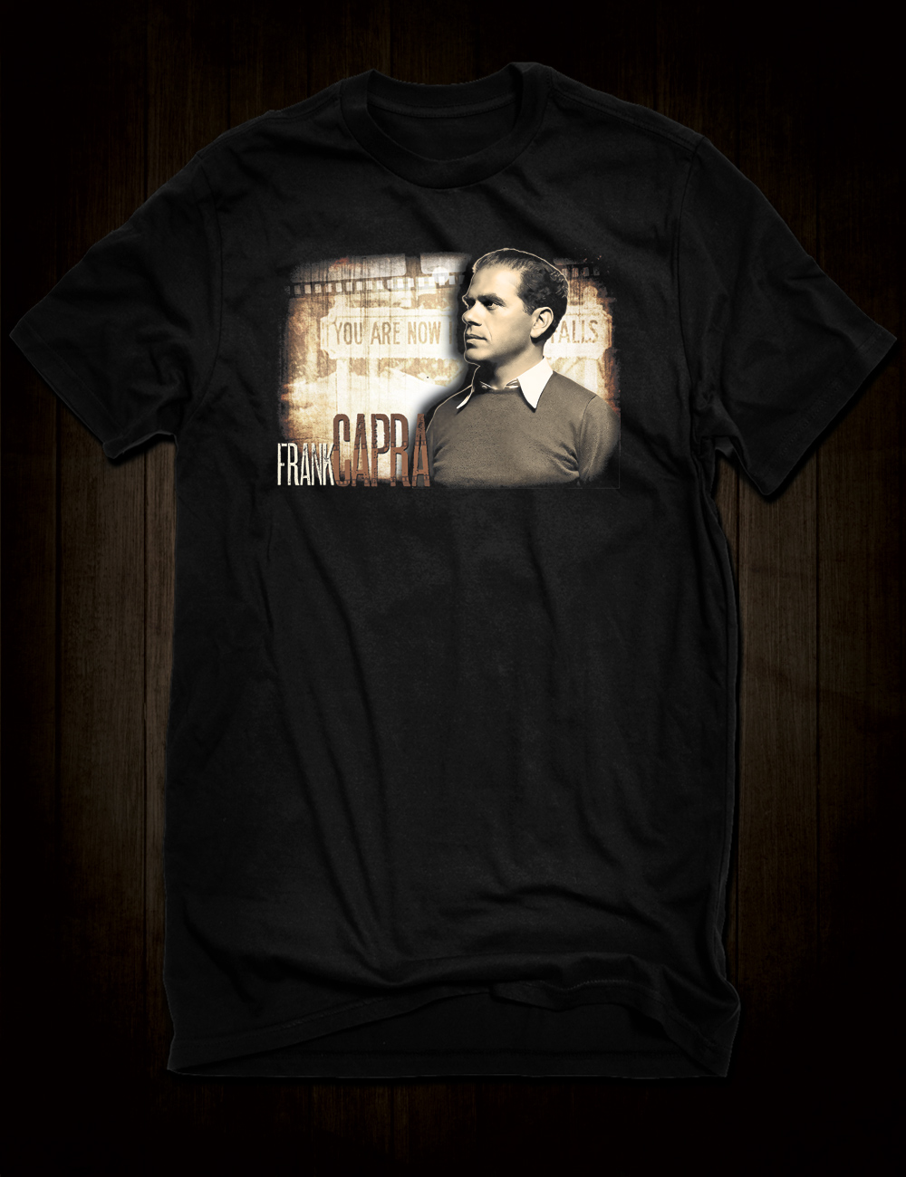 Frank Capra T-Shirt - Hellwood Outfitters
