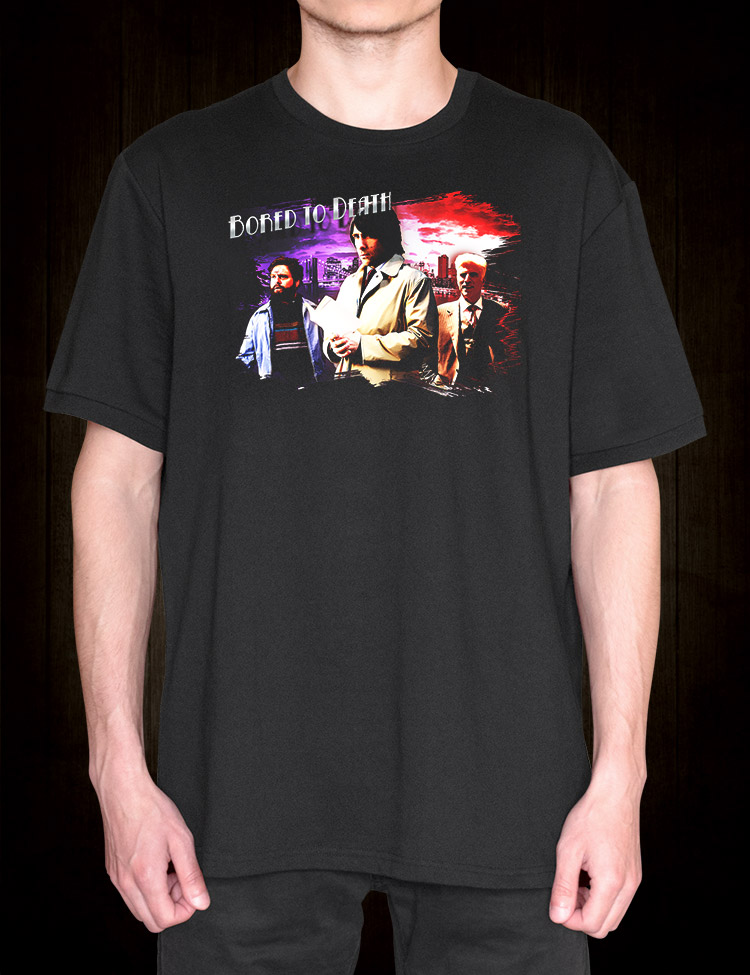 Cult TV Comedy T-Shirt Bored To Death