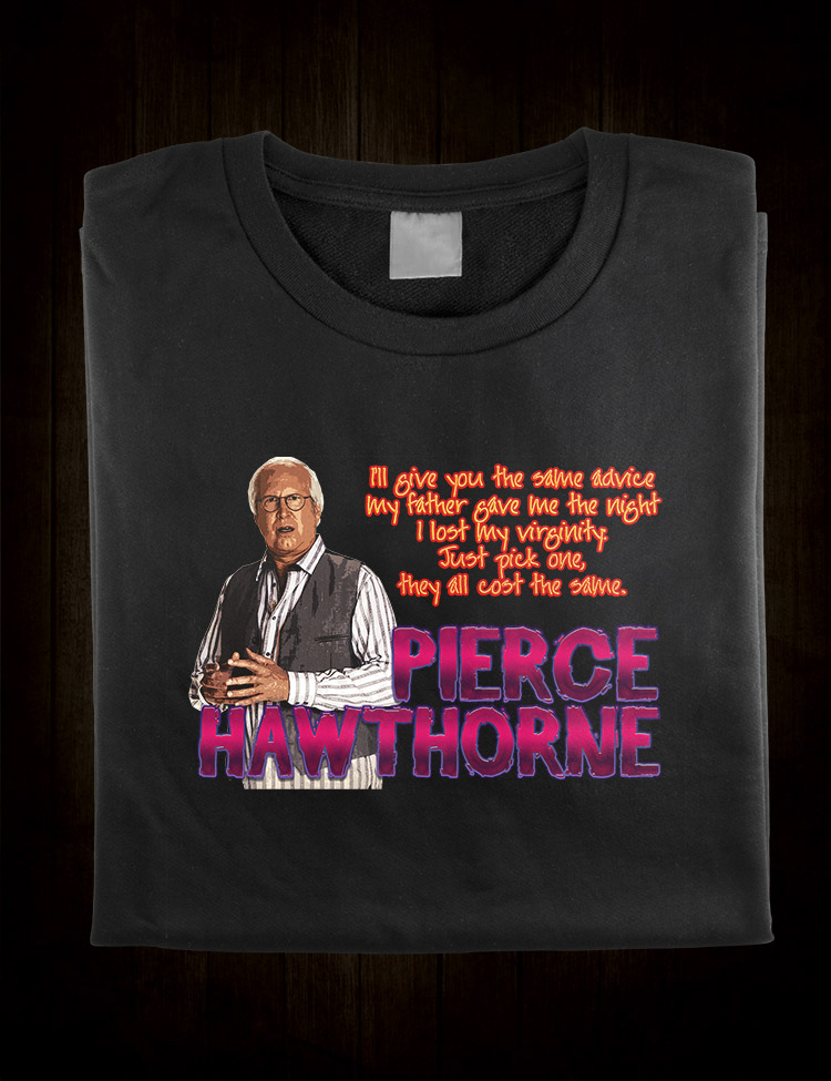 Chevy Chase Pierce Hawthorne T-Shirt