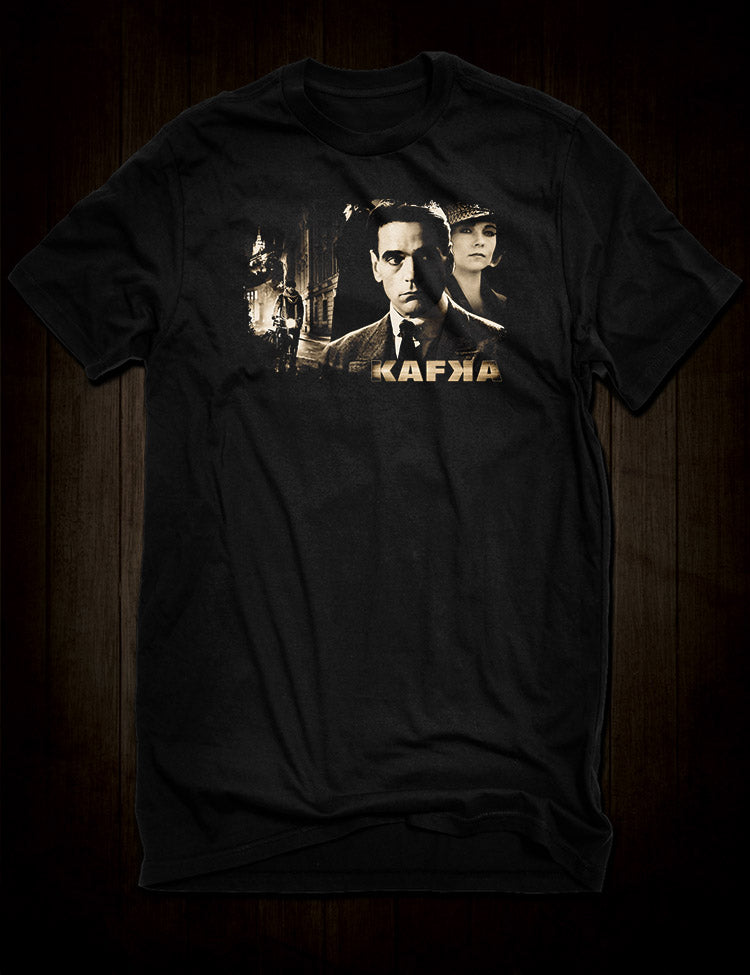 Steven Soderbergh's Kafka T-Shirt