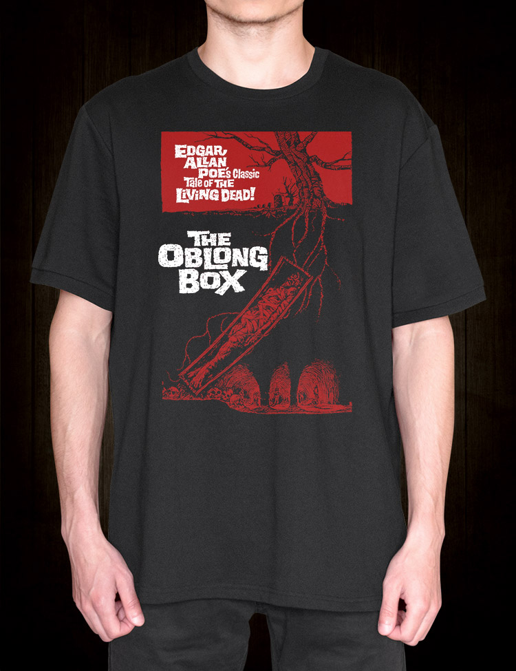 The Oblong Box T-Shirt - Hellwood Outfitters
