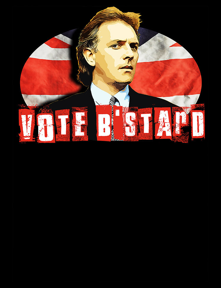 Vote Alan B'Stard T-Shirt