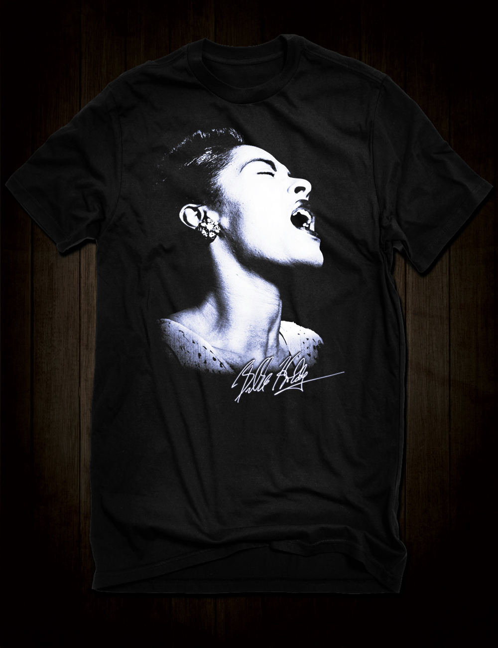 Billie Holiday T-Shirt - Hellwood Outfitters