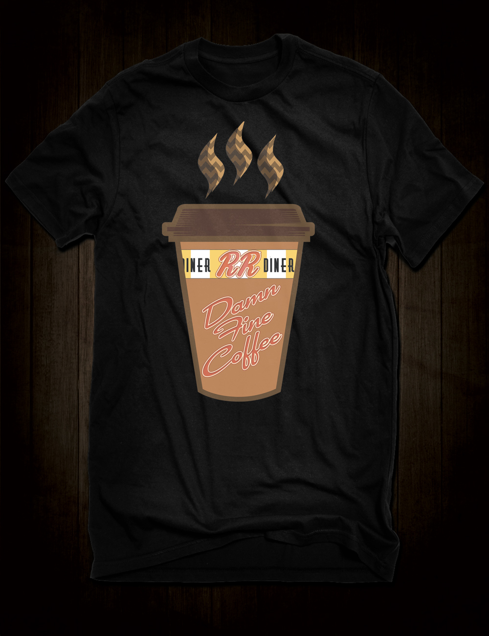 Damn Fine Coffee T-Shirt - Hellwood Outfitters