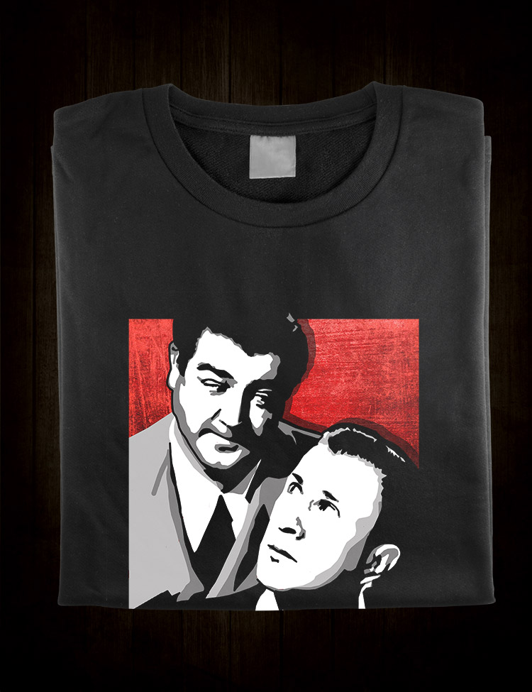 Bud Abbott and Lou Costello T-Shirt - Hellwood Outfitters