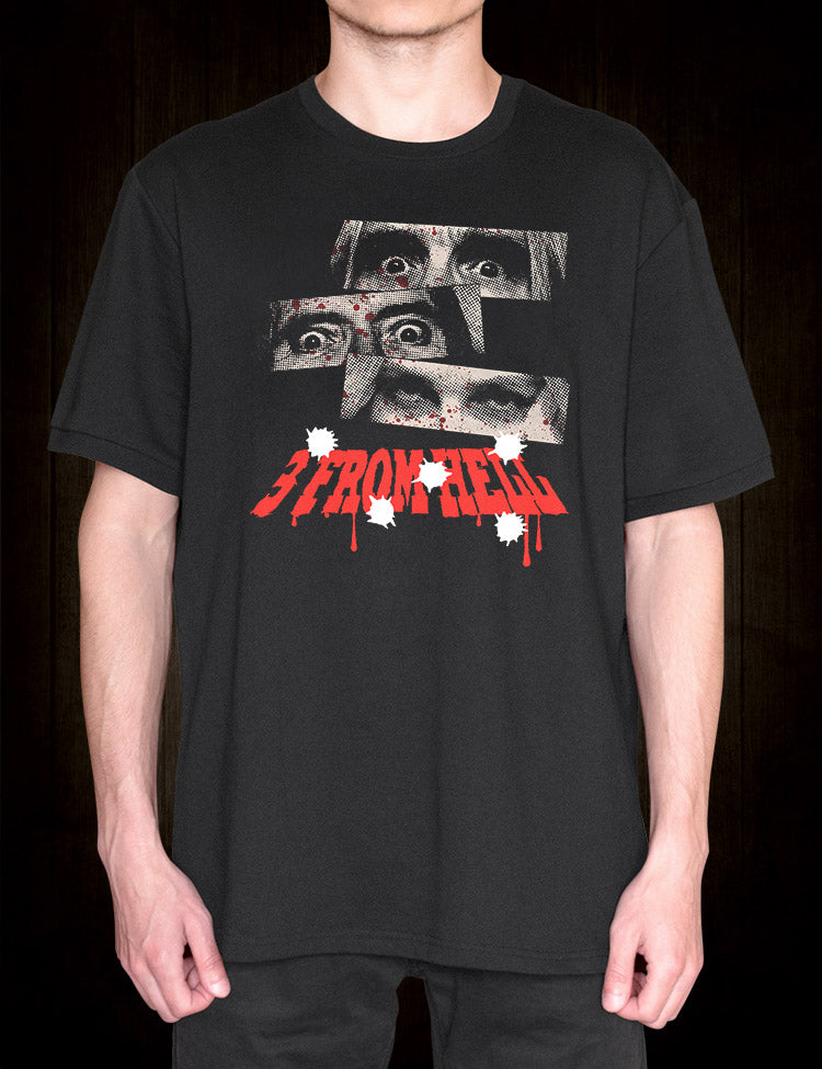 Cult Horror T-Shirt 3 From Hell