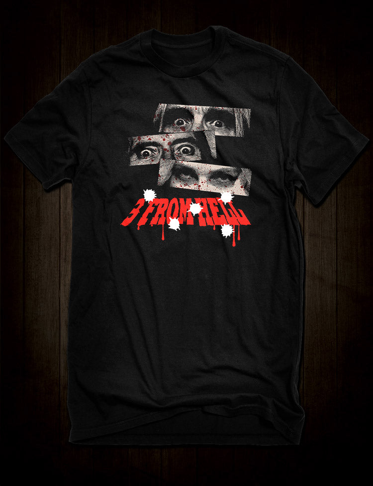 Rob Zombie 3 From Hell T-Shirt