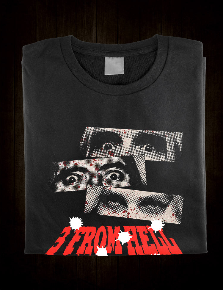3 From Hell Cult Movie T-Shirt