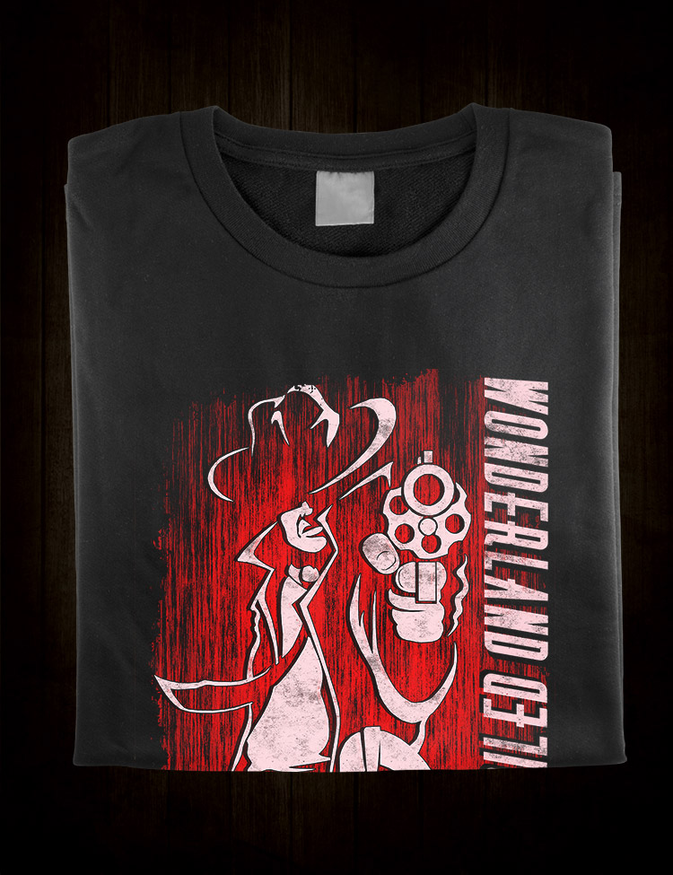 Hardboiled Wonderland PI T-Shirt - Hellwood Outfitters
