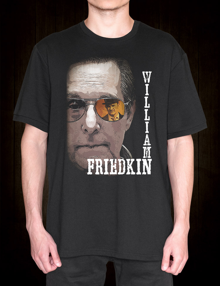 William Friedkin T-Shirt - The Legendary Director of The French Connection