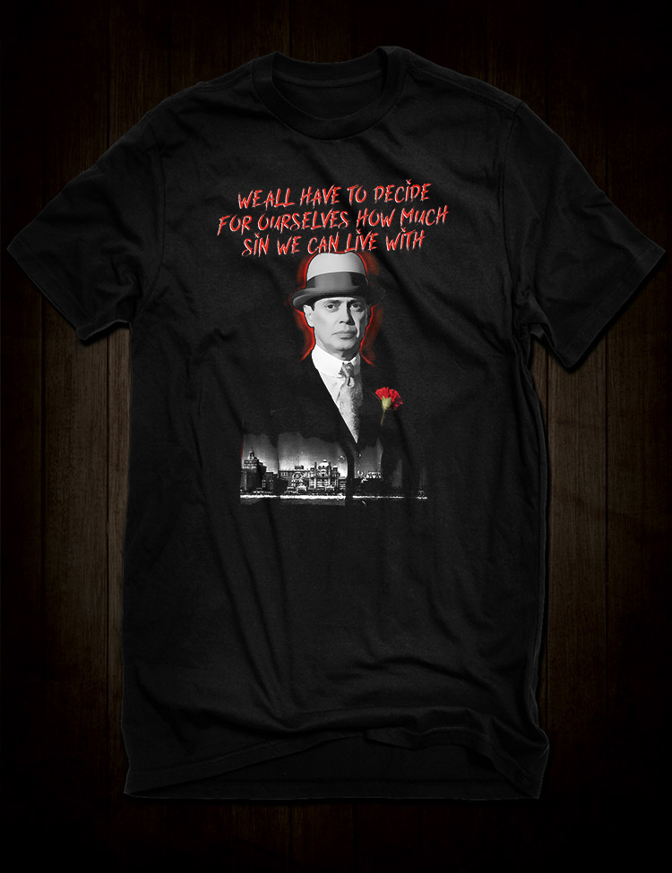 Boardwalk Empire - Nucky Thompson T-Shirt - Hellwood Outfitters