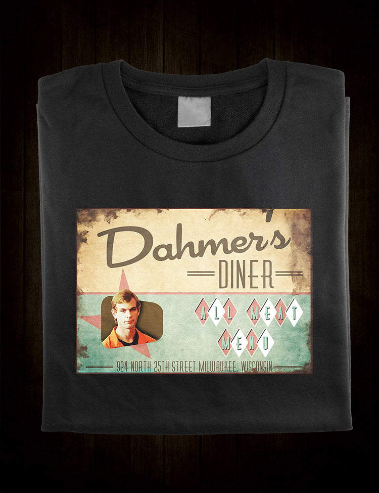 Dahmer's Diner T-Shirt - Hellwood Outfitters