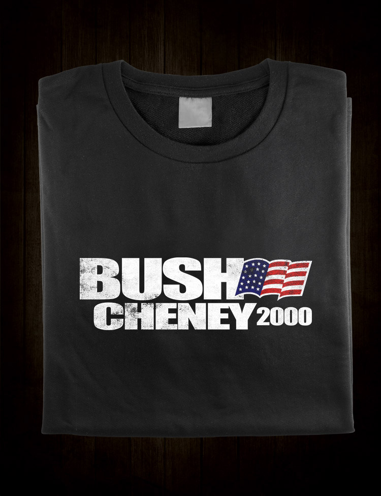 Bush Cheney 2000 T-Shirt - Hellwood Outfitters